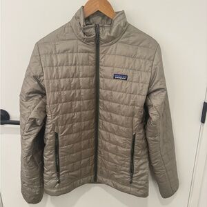 Patagonia Light Brown Nanocell Jacket